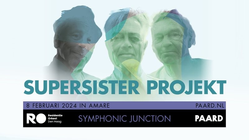 Supersister Projekt Symphonic Junction with Rinus Gerritsen February 08 2024 Den Haag - Amare